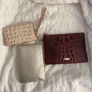 3 Brahmin wristlets. Never used.